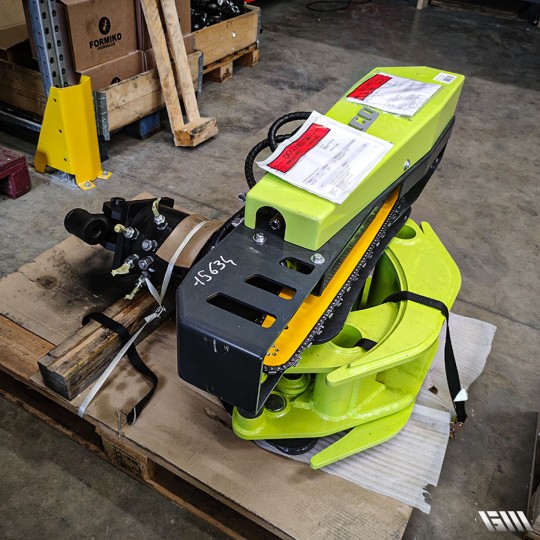 Grappin coupeur avec structure robuste en HARDOX400