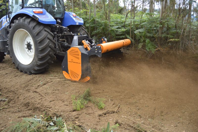 Tmh broyeur forestier - tmc cancela - largeur de travail (cm) 160-250_3