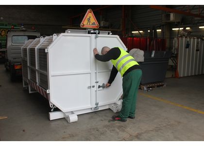 Aspirateur de voirie Axis Evolution - Aspiration avec broyage et caisson insonorisé_3