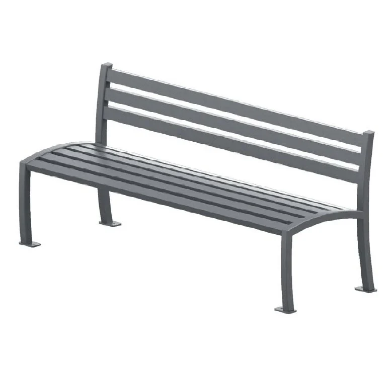 Banc ALGARVE tout acier_3