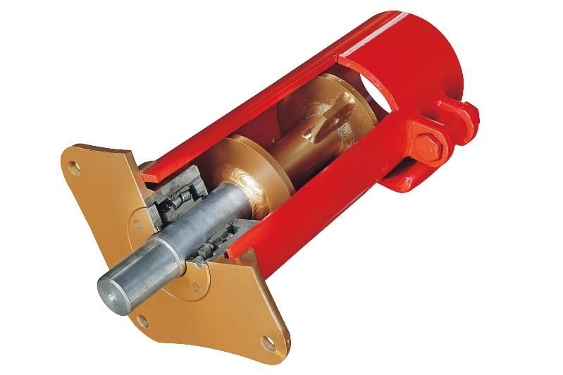 Broyeur compact pour travail en position centrée ou déportée