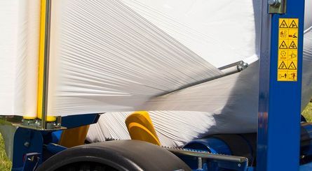 G5010 - Enrubanneuse agricole tractée Goewell Maschinenbau GmbH - Hauteur 3060 mm - Compacte et maniable_3