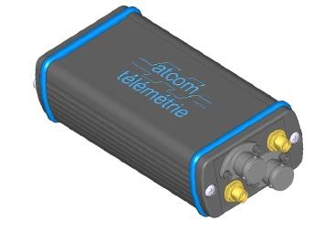 Module ATE 6-BAT - 6 voies thermocouple type K - Boîtier aluminium anodisé IP65_3