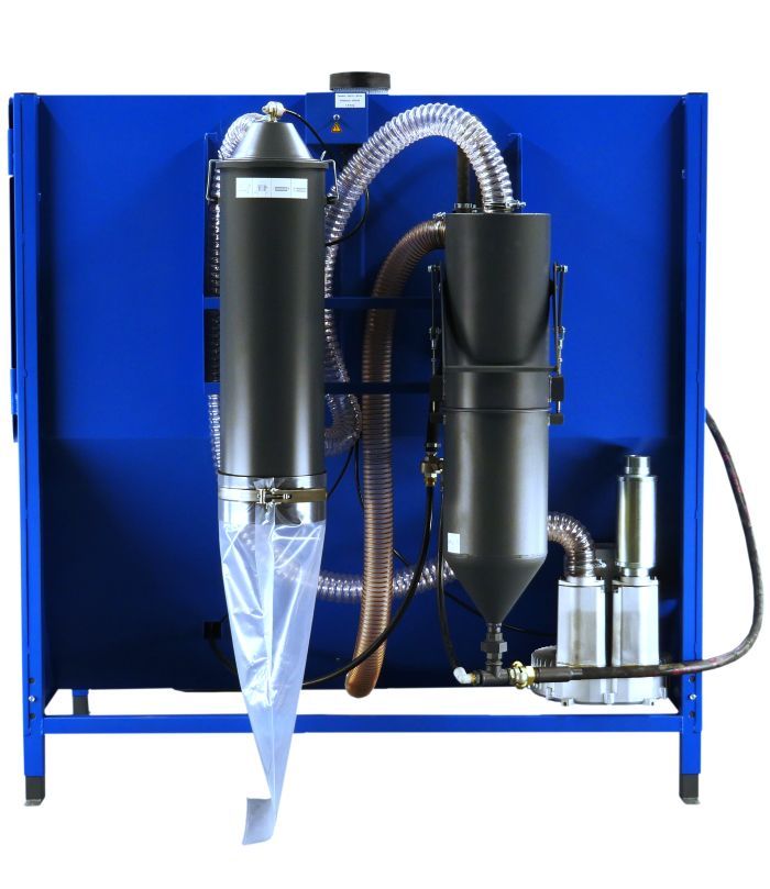 Cabine de sablage à surpression PS 1500 - Gamme PRO - ARENA - Dimensions 1500x900x700 mm - Pression réglable 0-8 bars_3