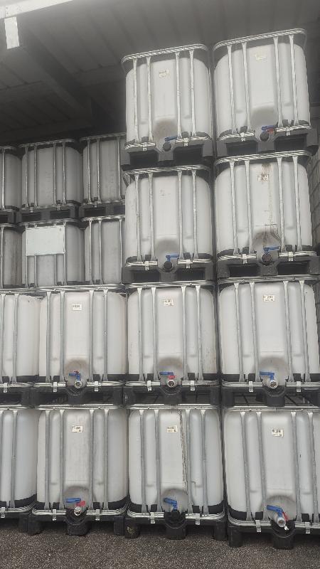 Cuves IBC 600 L. De réemploi-palette PVC_3