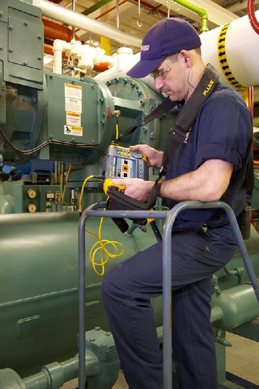 FL810 | Analyseur de vibrations avec tachymètre optique intégré, batterie Li-Ion_3