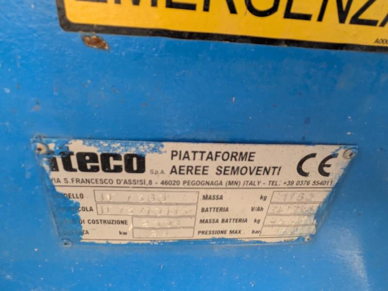 Nacelle ciseaux ITECO it7380 occasion_3