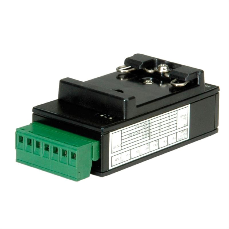 ROLINE Convertisseur RS232 vers RS422/485 pour rail DIN auto-alimenté_3