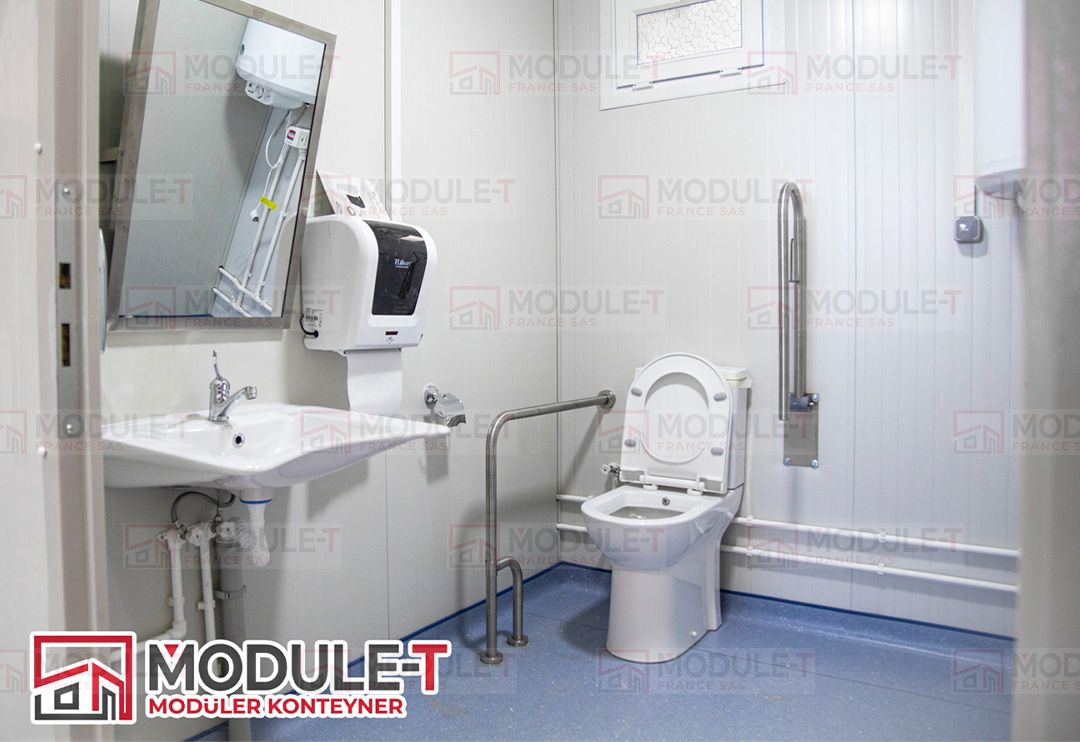 Toilette de chantier wc chantier  Toilettes mobiles Neuf et sur mesure_3