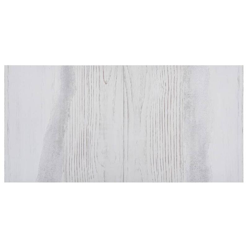 Vidaxl planches de plancher autoadhésives 55 pcs pvc 5,11m² gris clair 324657_3