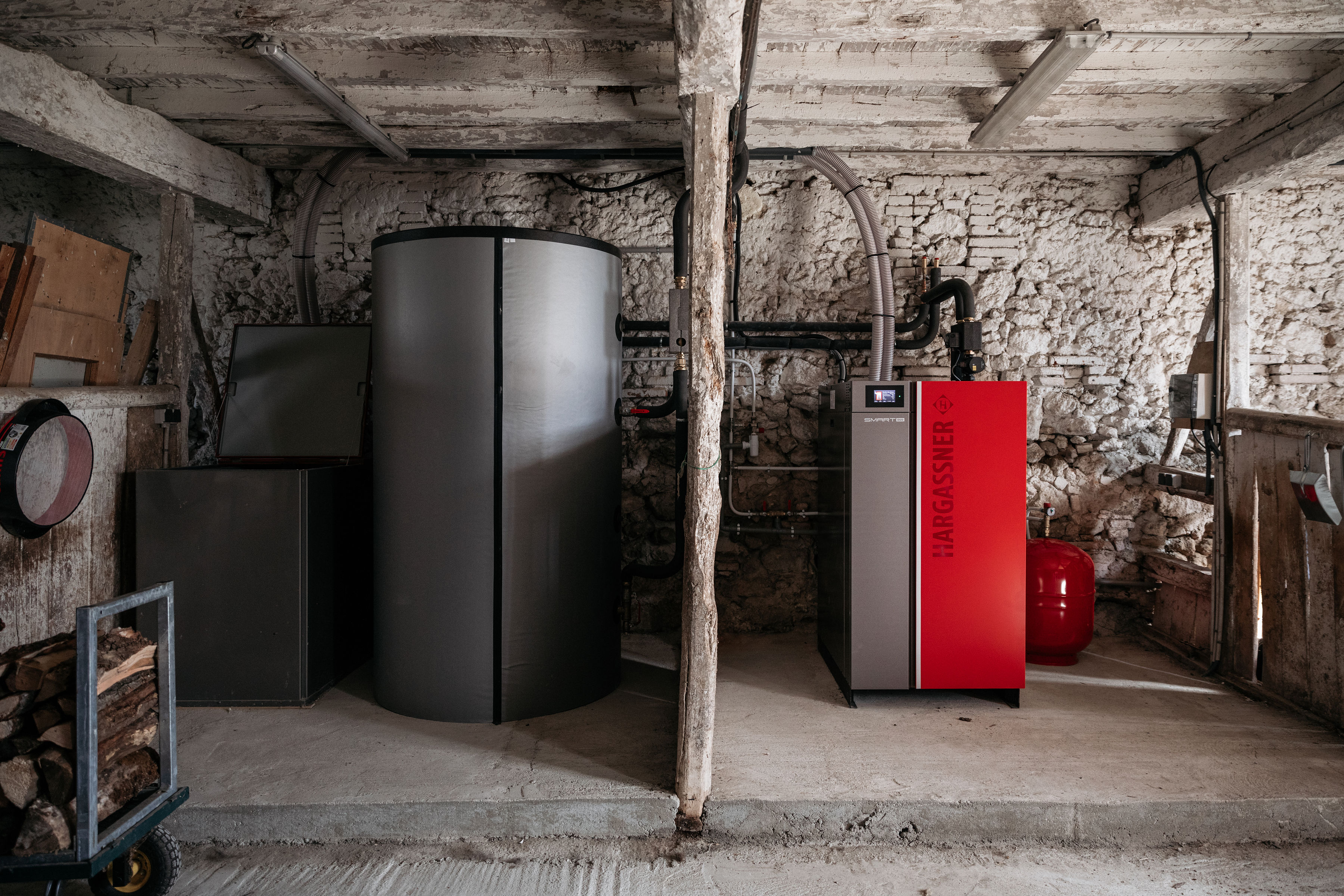 Chaudière à bûches et à granulés - Rendement jusqu'à 94 % - Smart-DUO 17-30 kW_3