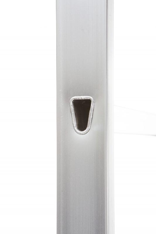 Échafaudage aluminium Hobby 3 - Hauteur de travail 3 m - Stable avec base rapportée - Rattrapage de niveau_3