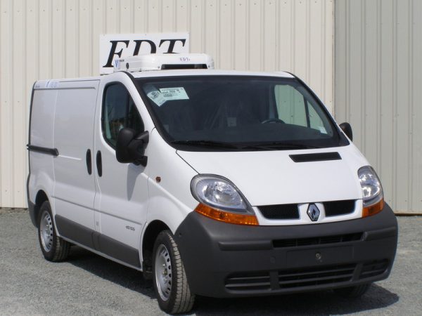 Système de réfrigération poulie-moteur pour utilitaires