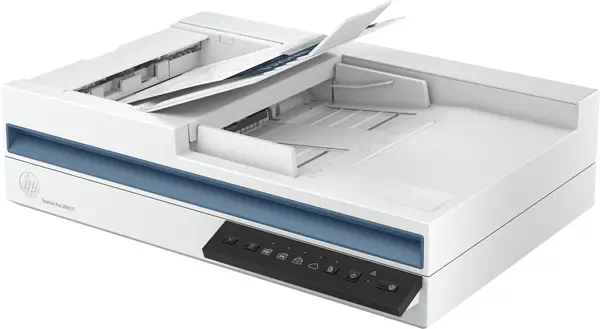 HP Scanjet Pro 2600 f1 Scanner à  plat et chargeur automatique 600 x 600 DPI A4 Blanc_3