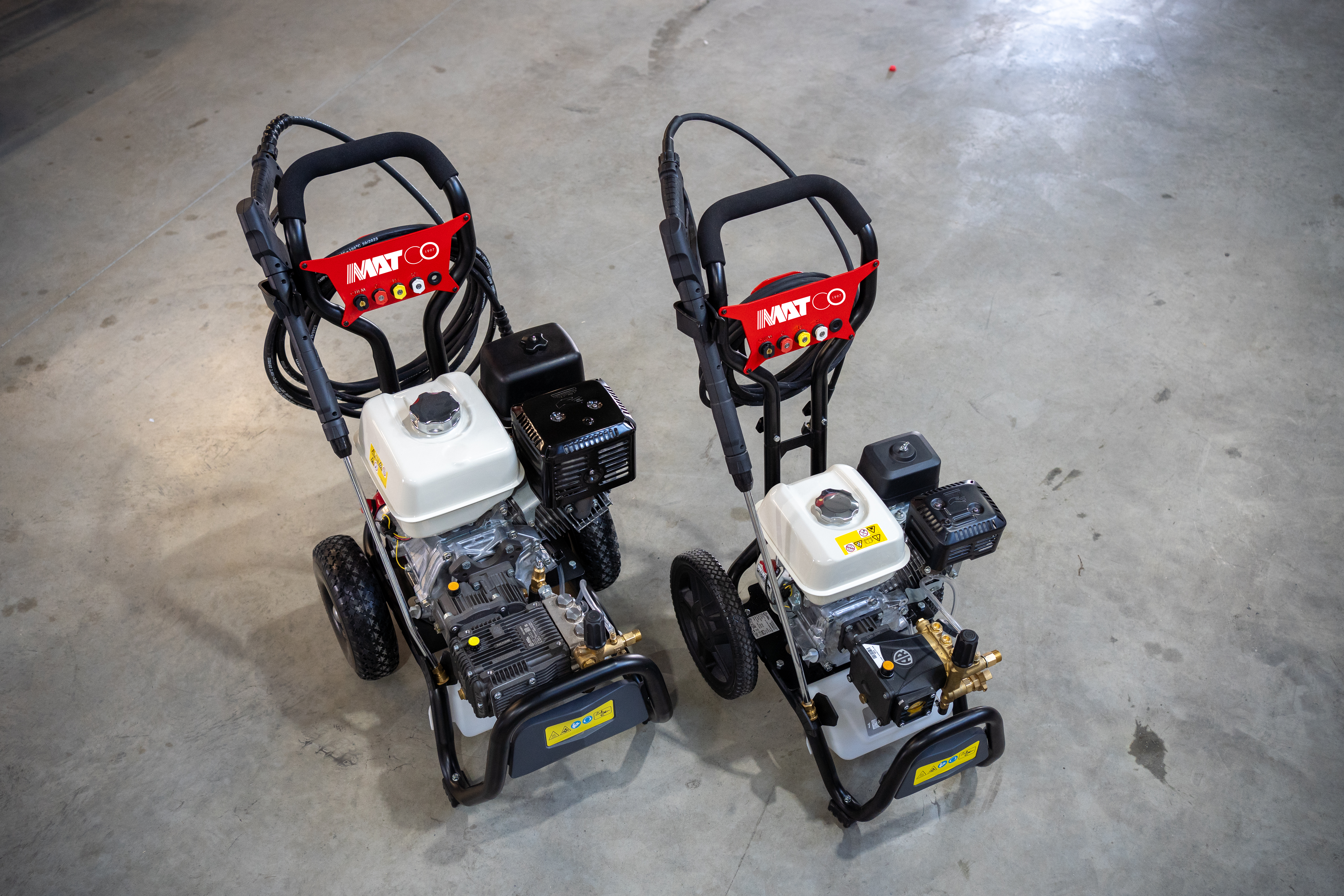 Machines à projeter puissantes, robustes et mobiles - Puissance 220 bar/280 bar - NT220 - NT280_3