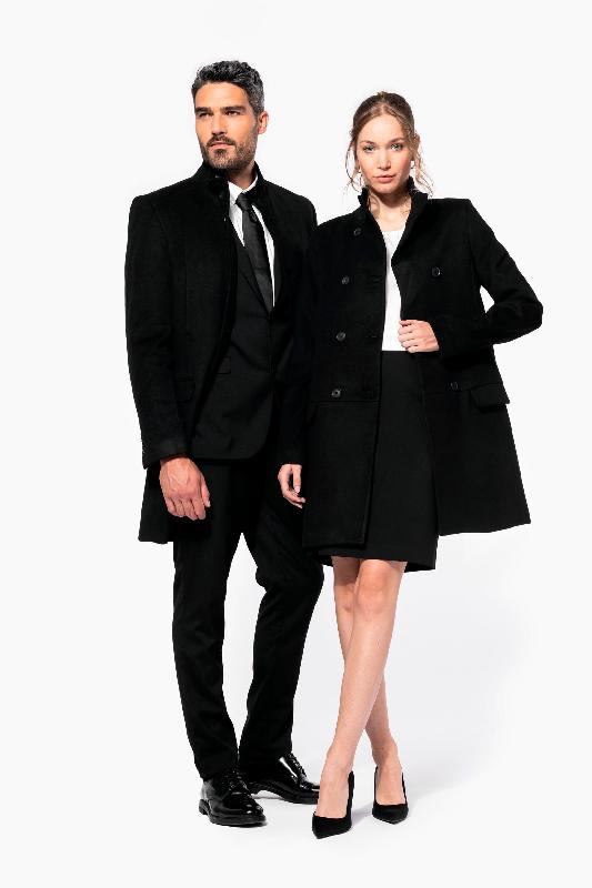 Manteau city homme - Réf: K6140 - Kariban - 79% polyester, 18% viscose, 3% élasthanne - Chic et fonctionnel_3