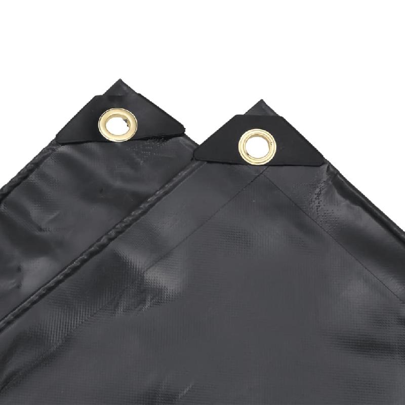 Vidaxl bâche anthracite 5x6 m 650 g/m² 156097_3
