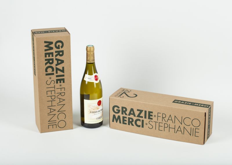 Boite d'expédition bouteilles personnalisable - Smartpack - Dimensions intérieures 34×20,5×11,5 cm - Ultra-résistante avec cale protectrice_3