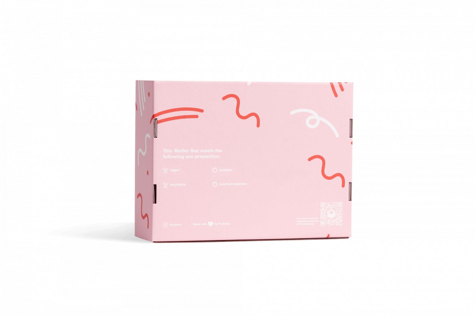 Boîte d'expédition quadrichrome pré-imprimée - Packhelp SA - 24.9 x 19 x 5.5 cm - design tendance et éco-responsable_3