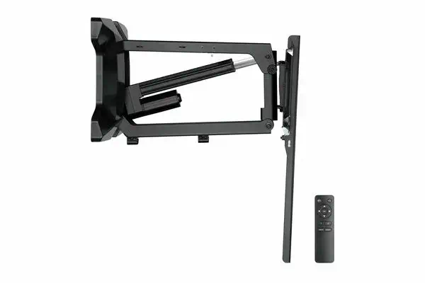 Dacomex W70-600-M support pour téléviseur Noir_3