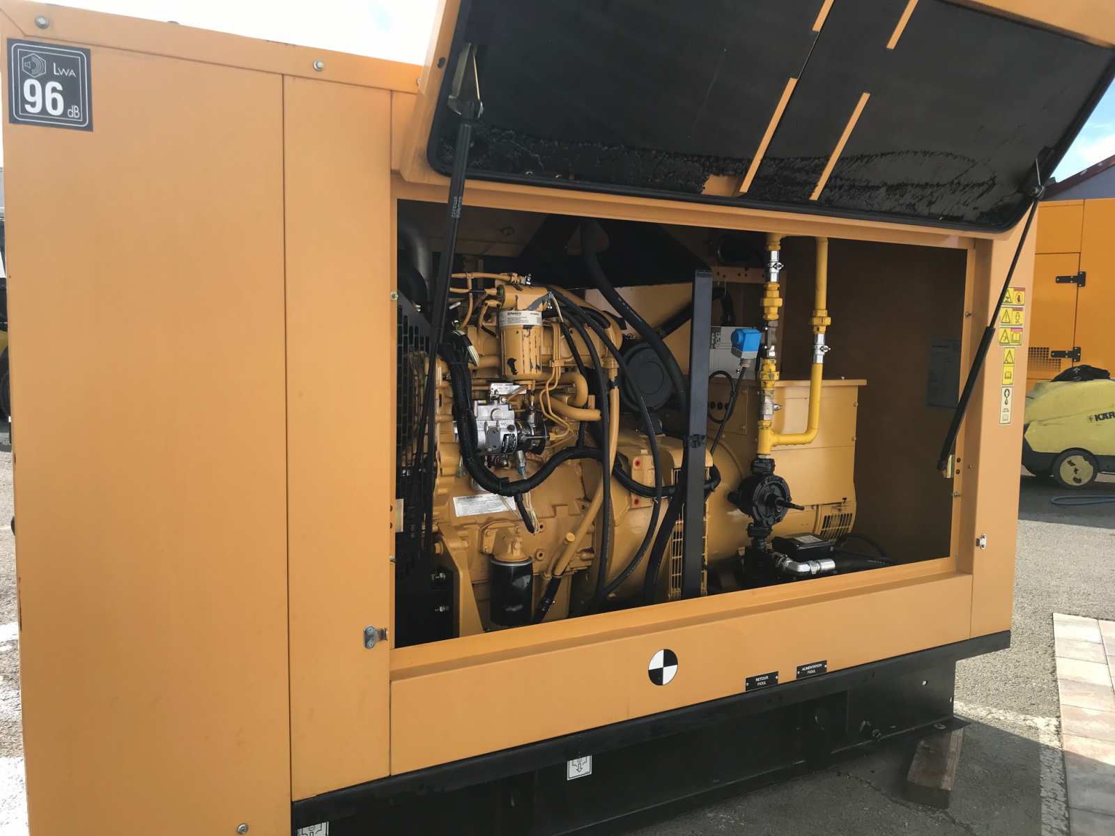 Groupe électrogène d'occasion - CATERPILLAR - 65 KVA_3
