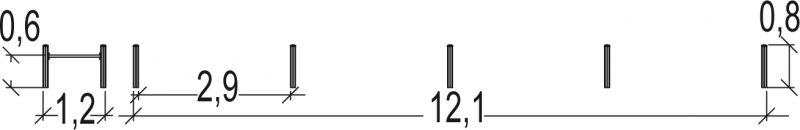 Haies Senior - parcours de santé Proludic - JPS12-S-M - 12,10 m de largeur, accessible dès 14 ans_3