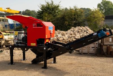 Mini concasseur à mâchoires de 500 mm x 250 mm à entrainement électrique - 5000ES RED RHINO_3