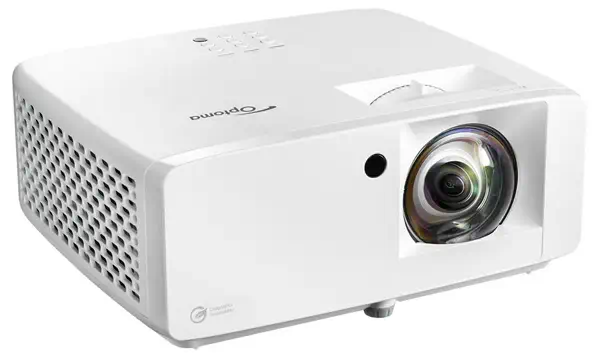 Optoma ZH450ST Projecteur à  focale courte 4200 ANSI lumens DLP 1080p (1920x1080) Compatibilité 3D Bl_3