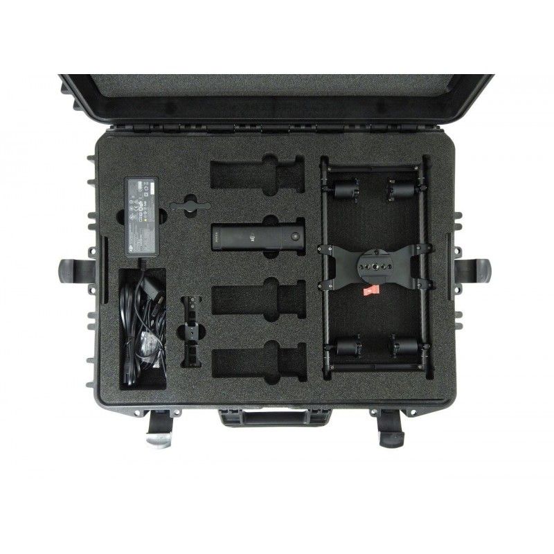 Ronin-MX avec trolley - Mallette de rangement étanche pour drone - Caltech - VEP-RX(TR) - Mousse haute densité_3