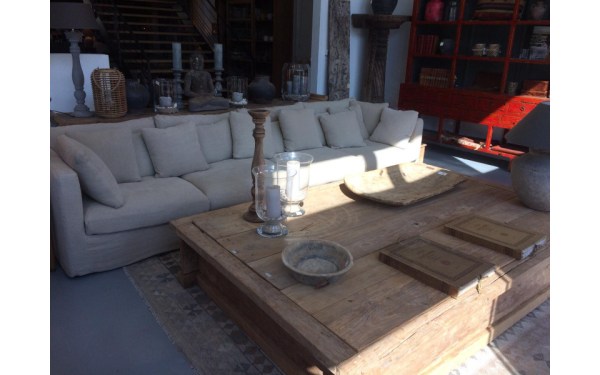 Canapé bâtard 3 places Nomad 180 cm G/D - Home Spirit - Confort personnalisable et structure robuste_3