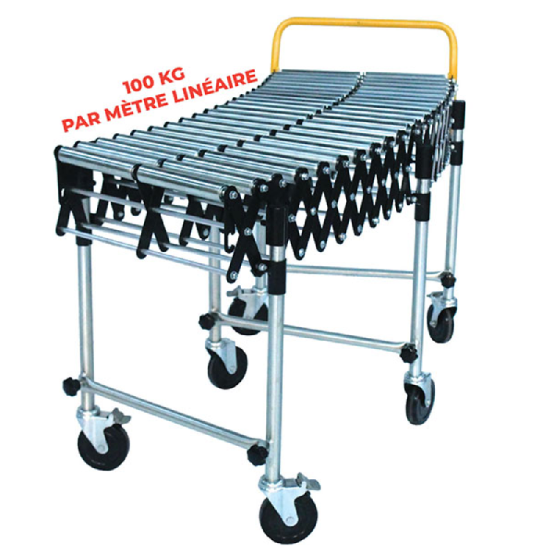 Convoyeur à Rouleaux en Acier  Alpes   disponible en achat neuf et en location de courte à longue durée_3