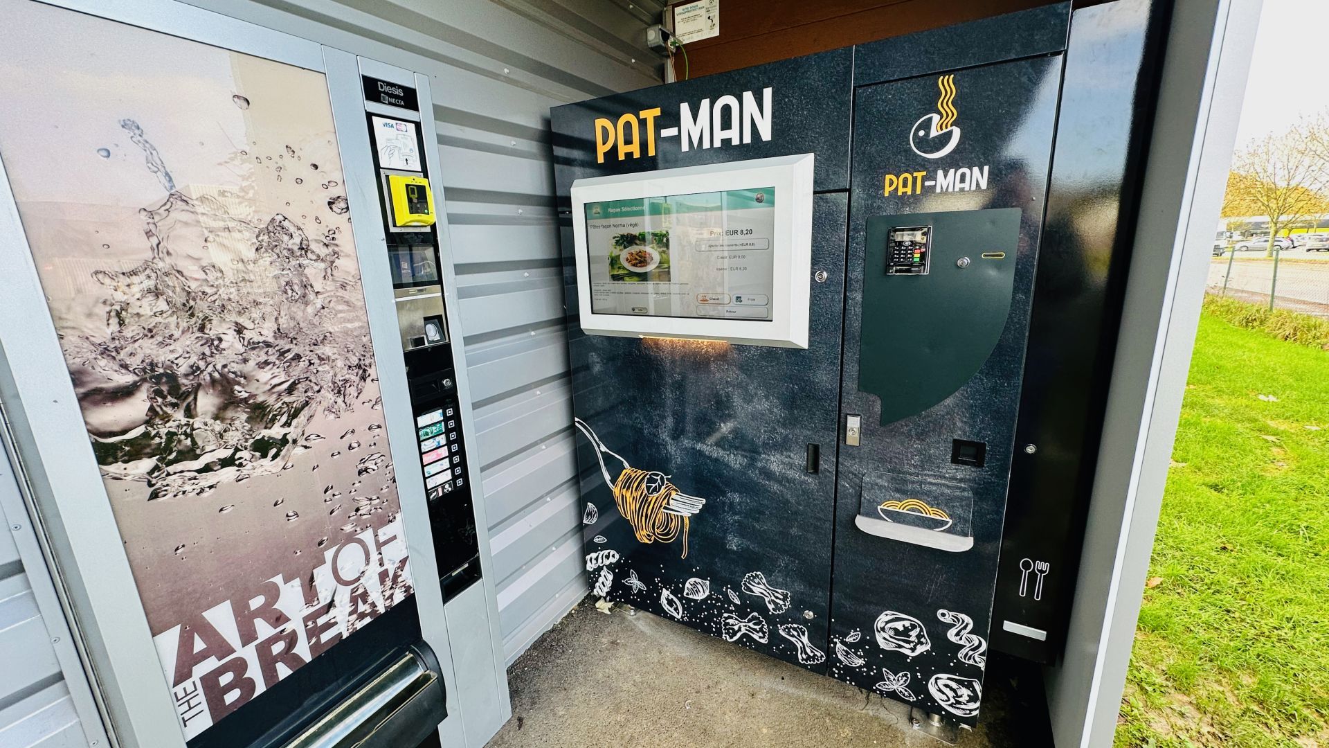 Distributeur de plats préparés - Contenance jusqu'à 88 plats - MIDA_3