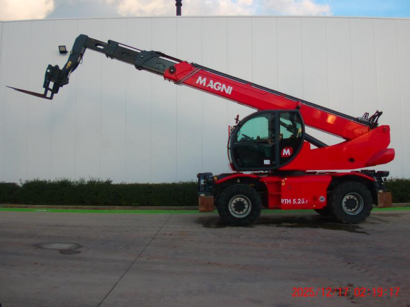 Nacelle telescopique MAGNI 5.25 sh occasion_3