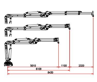 R 150 s3s grue auxiliaire - bob spa - capacité de levage 150 knm_3