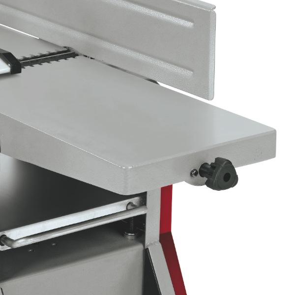 Raboteuse-dégauchisseuse TC-SP 204 Einhell - table en aluminium, puissance 1500 W, butée inclinable 0° à 45°_3