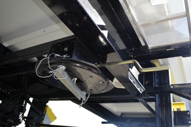 Rockstar - Benne pour poids lourd STAS - Volume 26 à 35 m³ - Châssis et caisse en acier - Utilisation asphalte et ferraille_3