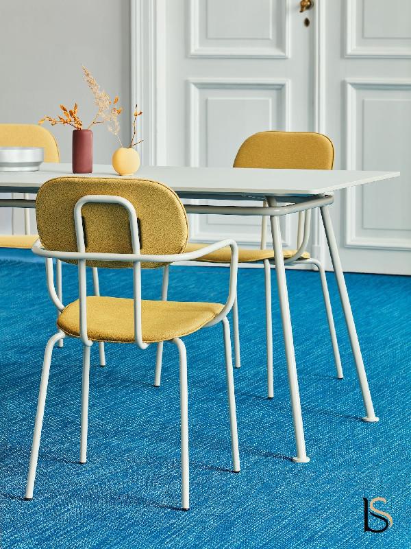 Table de Designer New Shool - MDD - 160, Gris_3