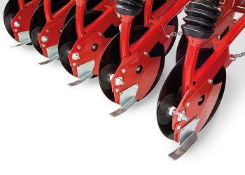 Équipement agricole Mascar S.P.A. pour semis et fertilisation combinés