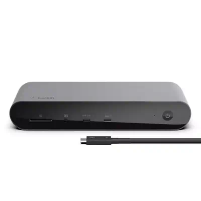 Belkin Thunderbolt 4 Dock Pro Avec fil Noir_3