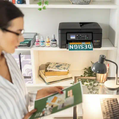 BTD180C Bouteille d'encre cyan originale Brother_3