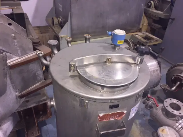 Cuve en acier inoxydable d'occasion 220 litres_56 - référence : c3660_3