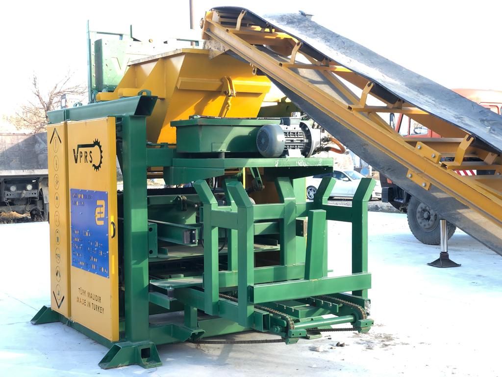 Machine à briquettes semi-automatique VESS ECO 4.1 - Capacité 4 000 briquettes en 8 heures - BEYAZLI GROUP_3