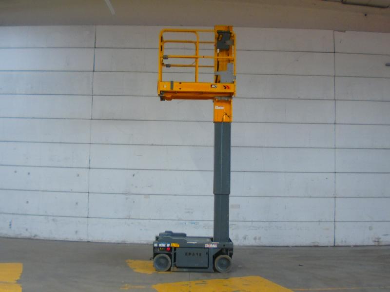 Nacelle verticale HAULOTTE star8s occasion_3