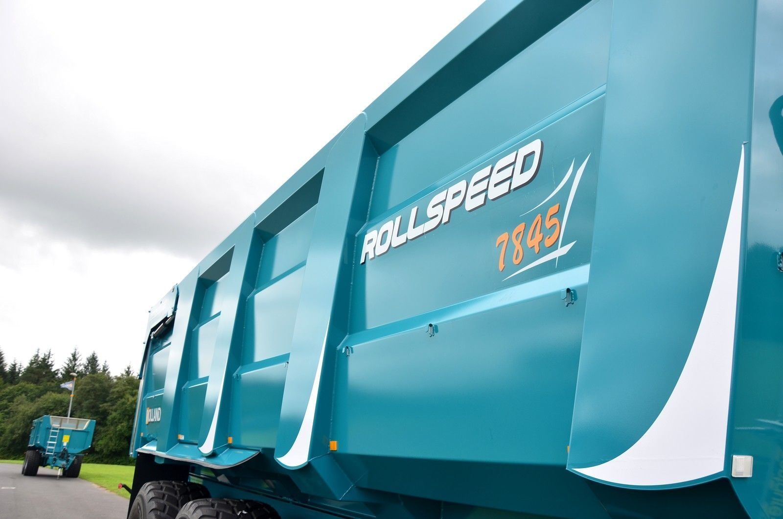 Rolland Rollspeed 7845 - Benne agricole robuste et performante