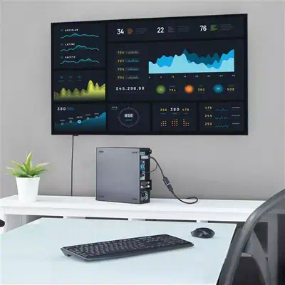 StarTech Adaptateur HDMI vers DisplayPort 4K alimenté par_3