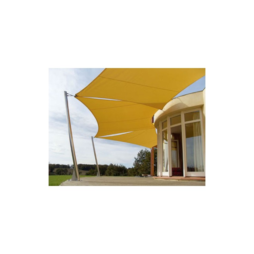 Voile d'ombrage esthétique et séduisante - Confection sur mesure par Nord Bâches_3