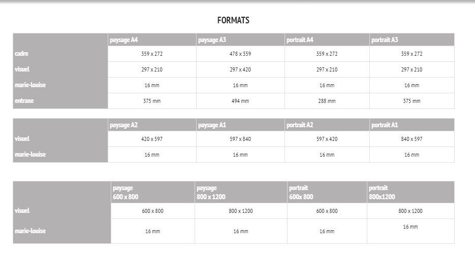 Sublime - Porte-affiche LED Displaylight - Format paysage A4 - Luminosité 7500 Lux_3