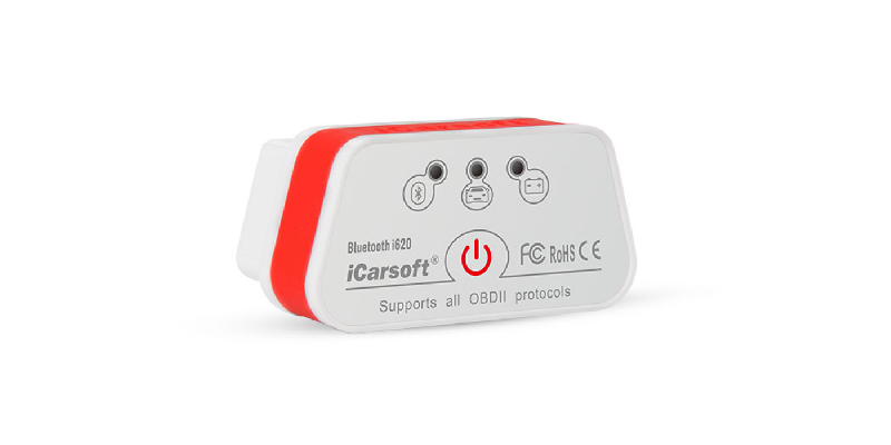 Valise diagnostic automobile iCarsoft i620 Bluetooth - Compatible OBD-II pour véhicules essence et diesel_3