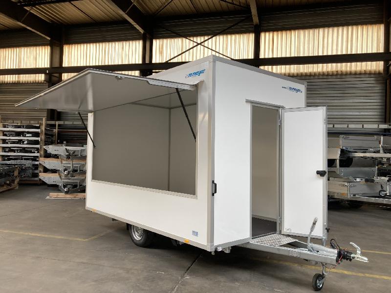 Remorque de vente - 3,00 x 2,06 x 2,30m - 1300 kg_3