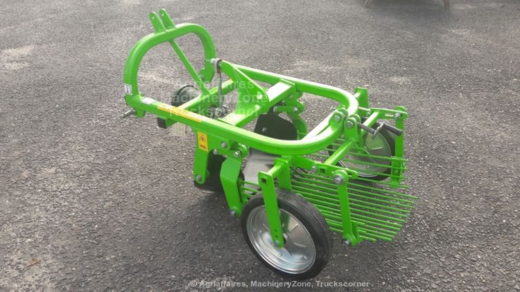 Arracheuse vibrante à rejet arrière de pommes de terre - Bomet SRMH BOM - 450mm, 10cv, 1 rang_3